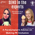 A Paralympian's Advice on Making PE Inclusive- Georgina Durrant in Conversation with Danielle Brown MBE image