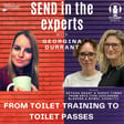 From toilet training to toilet passes- Georgina Durrant in conversation with ERIC, the children's bowel and bladder charity. image