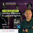 ¿Y Por qué NOT?: Historia, intrigas & el lado B de NotCo con Daniel Fajardo | Autor image