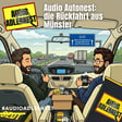 TKKG Live in Münster: Audio Autonest - Die Rückfahrt - Audio Adlernest (#121) image