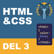 HTML & CSS del 3 av 4: CSS – Stilen som gör webben snygg image