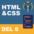 HTML & CSS del 6 av 8: Layout med CSS – från kaos till kontroll image