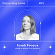 #35 Le content marketing de Respire avec Sarah Fouque image