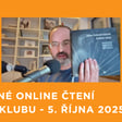 Společné online čtení Poetického klubu – 5. října 2025 (Roman čte Josefa Palivce a F. D. Mertha) image