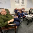 Tři básníci v knihovně v Příbrami – Vladimír Stibor, Vít Dan Kolinger a Roman Szpuk (záznam čtení z Knihovny Jana Drdy v Příbrami) image