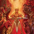What if She-Ra had been an agent of Hordak named Despara? From DC Comics He-Man & The Masters of the Universe image