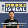 First Time Real Estate Investor? Don’t Make These 3 Mistakes | E136 Dustin Heiner image