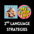Second Language Strategies to Become Bilingual | My Latin Life Podcast 295 🌴 image