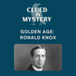 Golden Age Author Ronald Knox image