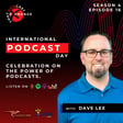 Let's celebrate the International Podcast Day image