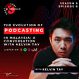 Crafting a Podcast Battle Plan with Kelvin Tay image