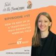 #17 How to keep up as a woman in a traditionally male-dominated working field - with Corina Grünenfelder image