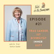 #21 Frau Sander, ist Diversity IMMER gut?  - mit Prof. Dr. Gudrun Sander image