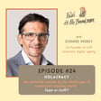 #24 Holacracy - the universal answer to the challenges of tomorrow´s working world - hype or myth?! - with Gerhard Andrey image