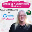 Episode 113: Setting up a Childminding Business image