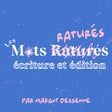 #287 : Bilan écriture 2024 et objectif 2025 (End of the Year Writing Tag) image