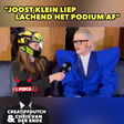 "Joost Klein liep lachend het podium af." image