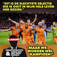 "Dit de slechtste selectie die ik ooit in mijn leven heb gezien, maar we worden wél kampioen!" image