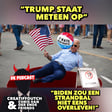 "Trump staat meteen op. Biden zou een strandbal niet eens overleven!" image