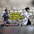 We zijn niet antisemiet, we snappen het alleen niet image