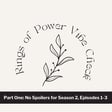 Rings of Power Vibe Check: Part One (No Spoilers) image