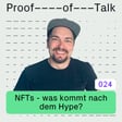 #24 NFTs - was kommt nach dem Hype? - mit David Oster von Gloomins image