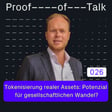 #26 Tokenisierung realer Assets: Potenzial für gesellschaftlichen Wandel? - mit Georg Oehme von YachtingOne image