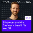 #19 Ethereum und die Gasfees - schon bereit für Web3? - mit Daniel Peffer von corpus ventures image