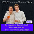 #33 So navigierst du dich durch den DeFi-Space - DeFi-Investment explained! - mit Philipp Schulden und Tomas Faber von Rudy Capital image