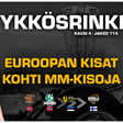 #114 EUROOPAN KISAT - KOHTI MM-KISOJA | Ykkösrinki image
