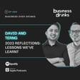 Biggest Lessons We Learnt as Entrepreneurs in 2023 - Entrepreneur Podcast image