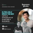 71. Struggles of Starting a Business, Social Media and Marketing Tips - Entrepreneur Podcast image