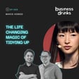 55. Marie Kondo - The Life Changing Magic of Tidying Up - BOOK REVIEW for Ambitious People image