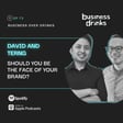 72. Should You be the Face of Your Brand? - Entrepreneur podcast image