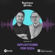 74: BEST Business Lessons Of 2024 - Entrepreneur Podcast image