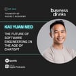 63. The Future of Software Engineering in the Age of ChatGPT - Kai Yuan Neo from Rocket Academy image