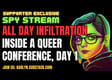I’m currently infiltrating and secretly recording the craziest leftist event ever image