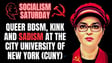City University of New York (CUNY) Hosted Kink Lecture About Sadism and Needle Play for Graduate Students (Exclusive) image