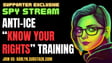 CANCELED: The DSA FREAKS OUT, cancel their anti-ICE training when they find out I'm recording. image