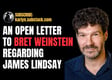 An Open Letter To Bret Weinstein Regarding James Lindsay image