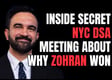 Inside a Secret NYC DSA Meeting About Why Zohran Mamdani Won image