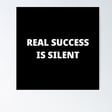 Success is Silent  image