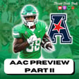 Can UNT, UTSA Challenge Tulane? AAC Preview, Part II with JD Davis, North Texas Eagle - Episode 296 image