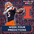 Week Four Preview: Texas Tech on the road at Utah, Illinois and Indiana battle, Auburn travels to Oklahoma, and best Saturday Storylines - Episode 323 image