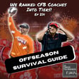 We Ranked College Football Coaches Into Tiers! Episode 271 image