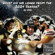 What Did We Learn From the 2024 Season? Our Lessons and Hot Takes - Episode 270 image