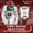 First Round Reactions: Alabama's Comeback, Miami's Dominate Defense, and the REAL Problem with the G5/Playoff Debate - Episode 349 image