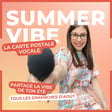 📞 Le répondeur de l'été #2 • Les cartes postales vocales 💌 : la vibe des auditeurs. image
