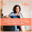 22. Virginie Cotel • HPI, Multipotentialité, TDAH : comment apprivoiser ses atypies pour mieux les vivre ? image