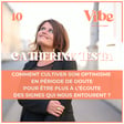 Rediff. Catherine Testa • Comment cultiver son optimisme en période de doute pour être plus à l'écoute des signes qui nous entourent ? image